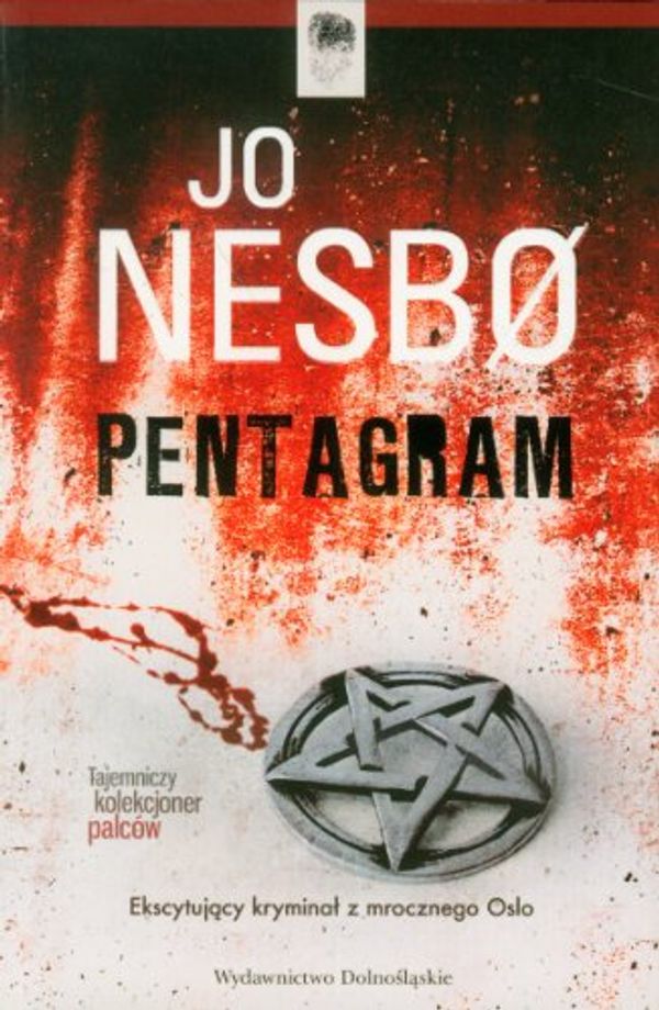 Cover Art for 9788324589944, Pentagram by Jo Nesbo