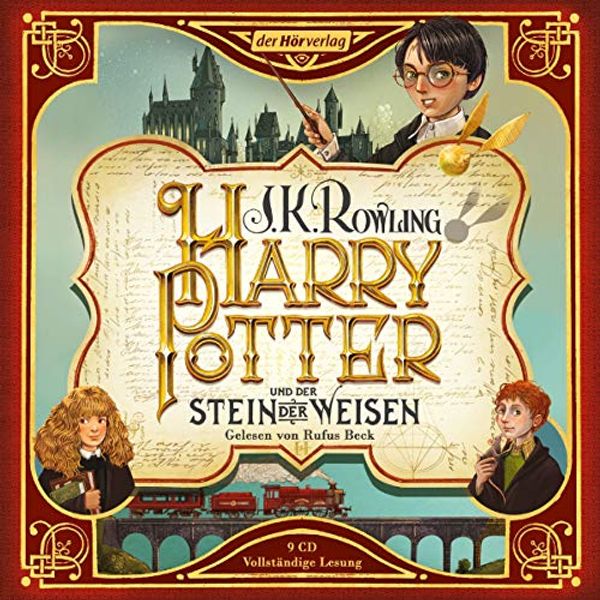 Cover Art for 9783844537123, Harry Potter und der Stein der Weisen: Die Jubiläumsausgabe by Rowling, J. K., Beck, Rufus
