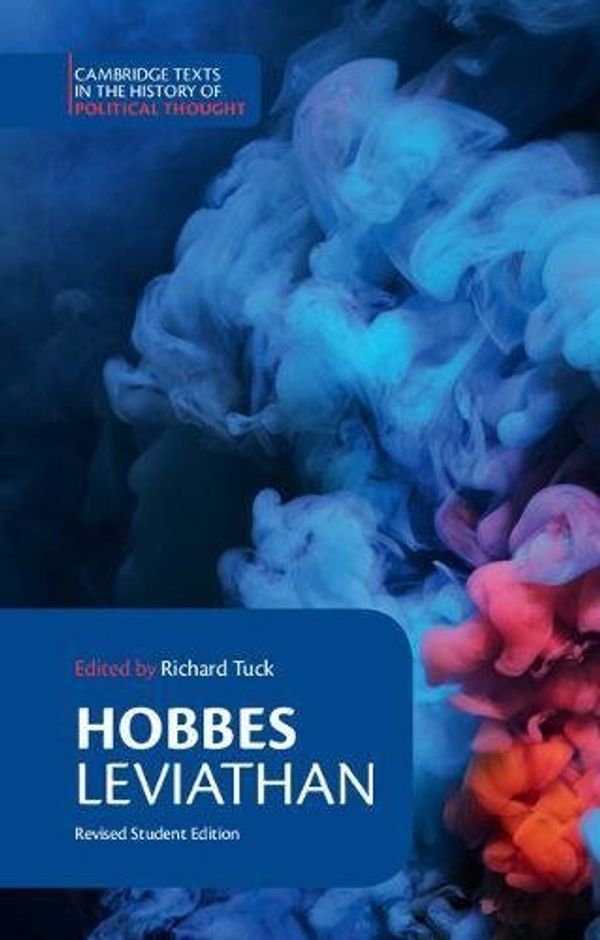 Cover Art for B01181IUGK, Hobbes: Leviathan: Revised student edition (Cambridge Texts in the History of Political Thought) 2Rev Edition by Hobbes, Thomas published by Cambridge University Press (1996) by Aa