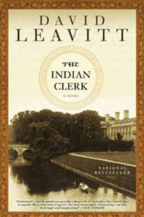 Cover Art for 9781596910416, The Indian Clerk by David Leavitt