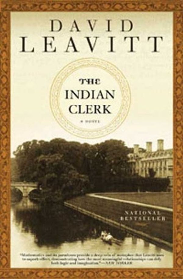 Cover Art for 9781596910416, The Indian Clerk by David Leavitt