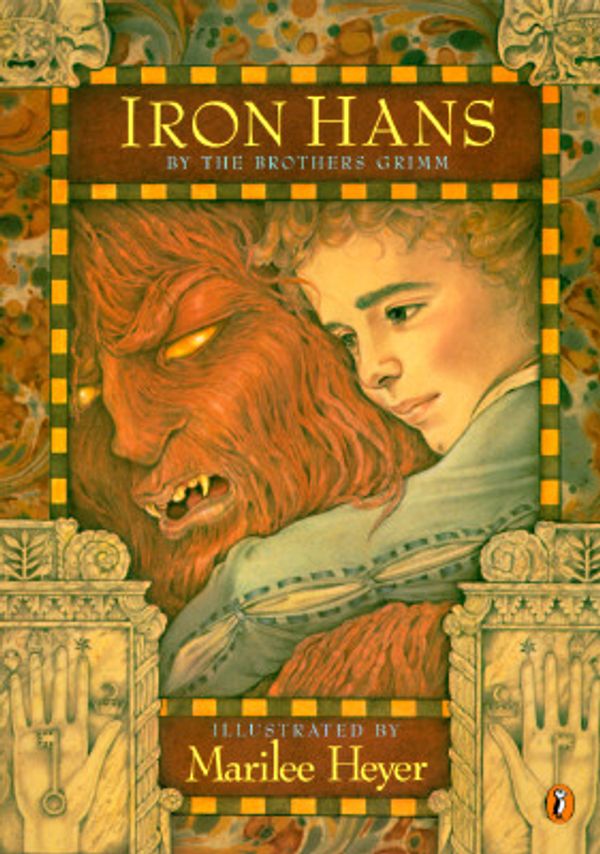Cover Art for 9780140507539, Iron Hans by Jacob Grimm