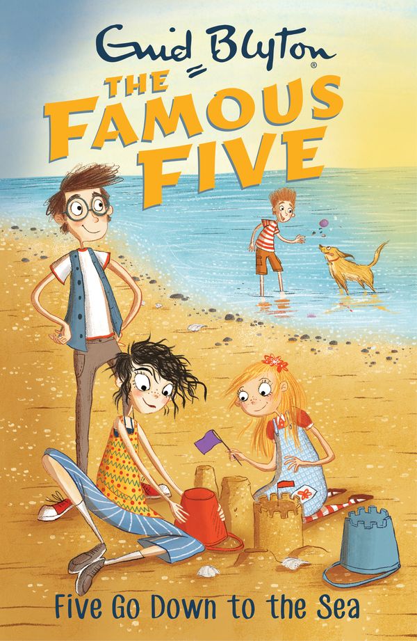 Cover Art for 9781444935028, Famous Five: Five Go Down To The Sea: Book 12 by Enid Blyton