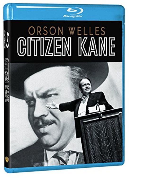 Cover Art for 0883929555239, Citizen Kane: 75th Anniversary (BD) [Blu-ray] by Unknown