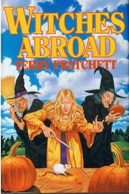 Cover Art for 9780575049802, Witches Abroad by Terry Pratchett