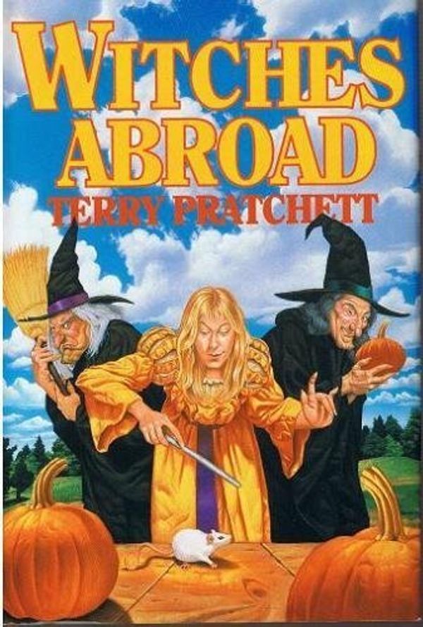 Cover Art for 9780575049802, Witches Abroad by Terry Pratchett