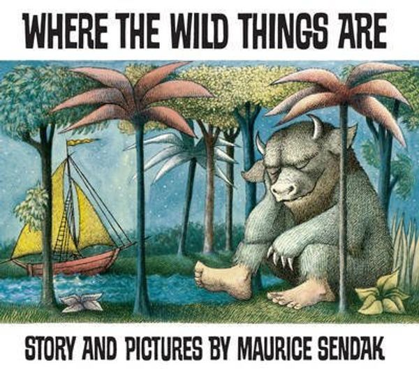Cover Art for B002UYGIY6, Where The Wild Things Are by Maurice Sendak