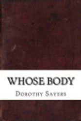 Cover Art for 9781542520867, Whose Body by Dorothy Sayers