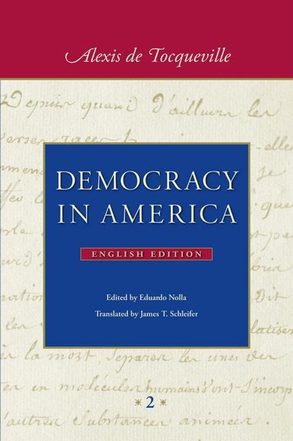 Cover Art for 9781614878834, Democracy in America by Alexis de Tocqueville