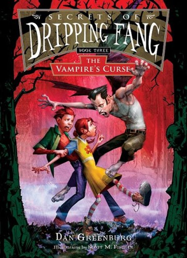 Cover Art for 9781599615349, The Vampire's Curse by Dan Greenburg