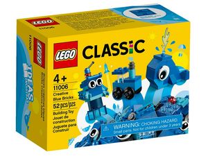 Cover Art for 5702016616576, Creative Blue Bricks Set 11006 by LEGO