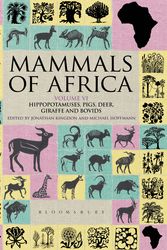 Cover Art for 9781408122563, Mammals of Africa: Volume VI by Jonathan Kingdon