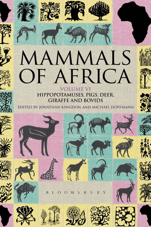 Cover Art for 9781408122563, Mammals of Africa: Volume VI by Jonathan Kingdon