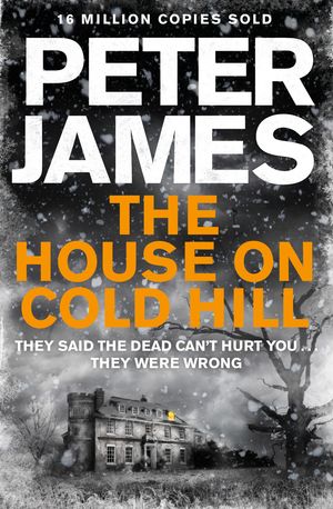 Cover Art for 9781447290674, The House on Cold Hill by Peter James