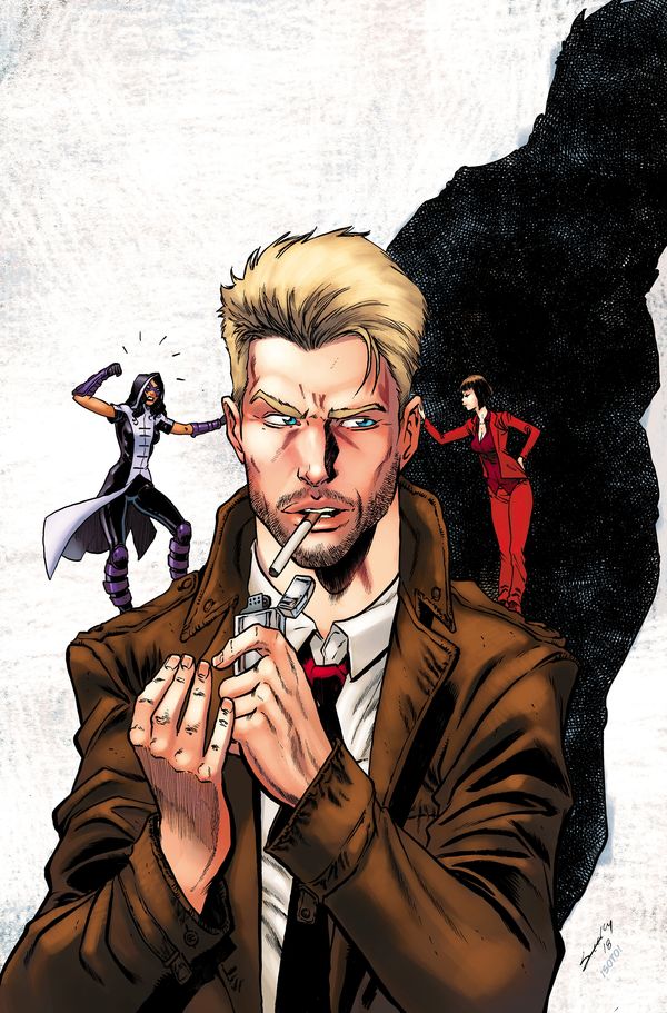 Cover Art for 9781401286279, The Hellblazer Vol. 4 by Tim Seeley
