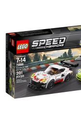 Cover Art for 5702016110289, Porsche 911 RSR and 911 Turbo 3.0 Set 75888 by Lego