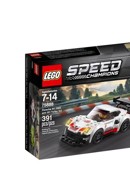 Cover Art for 5702016110289, Porsche 911 RSR and 911 Turbo 3.0 Set 75888 by Lego