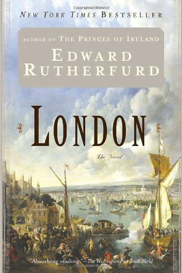 Cover Art for 9780099201915, London by Edward Rutherfurd