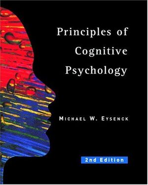 Cover Art for 9781841692609, Principles of cognitive psychology by Eysenck, Michael W.