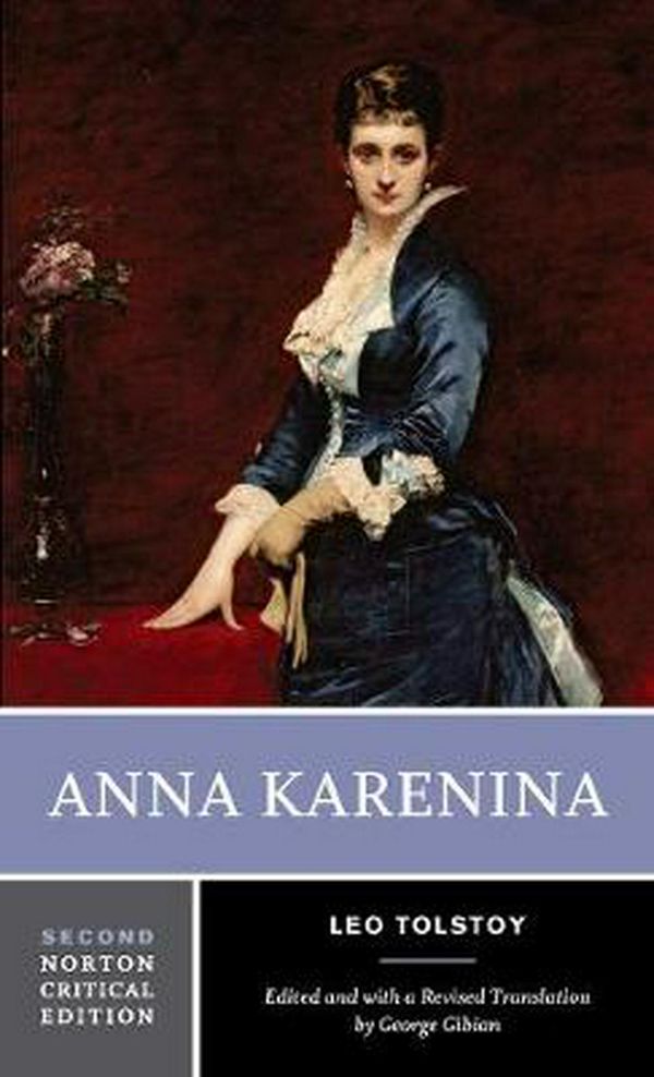 Cover Art for 9780393966428, Anna Karenina by Leo Tolstoy