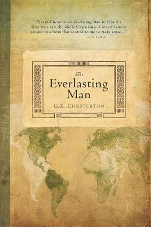 Cover Art for 9781598560169, The Everlasting Man by G. K. Chesterton