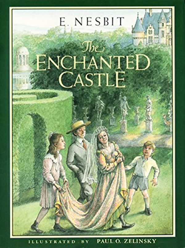 Cover Art for 9780688054359, The Enchanted Castle by E. Nesbit