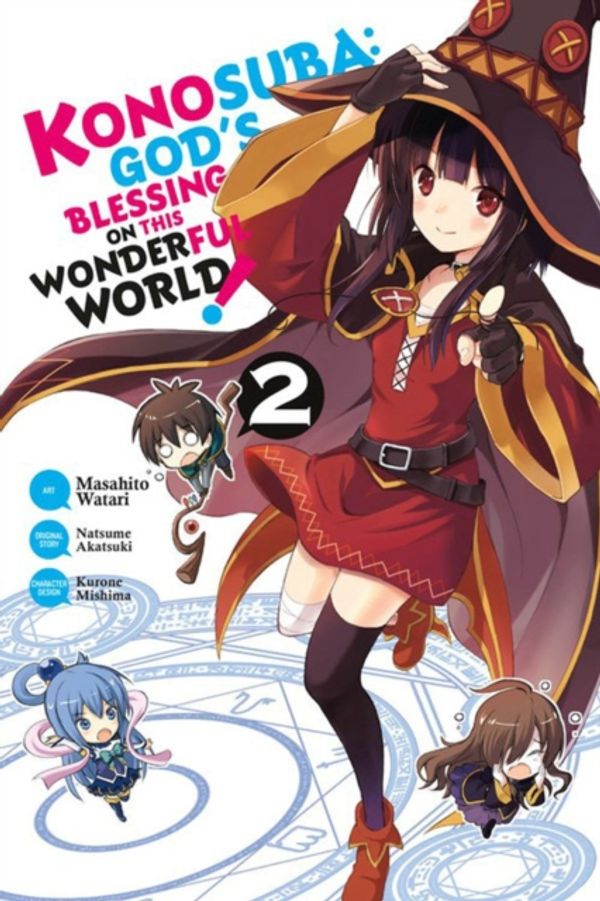 Cover Art for 9780316553322, Konosuba: God's Blessing on This Wonderful World!, Vol. 2 (Manga) (Konosuba (Manga)) by Natsume Akatsuki