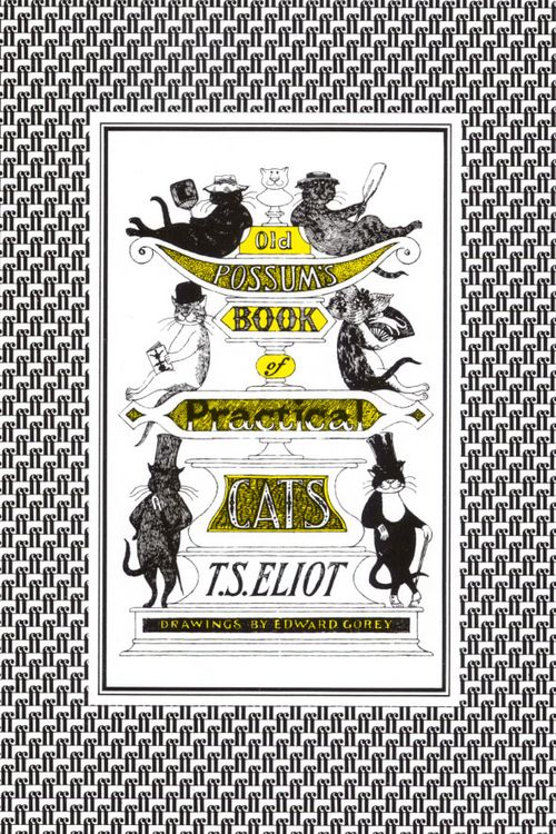 Cover Art for 9780571119714, Old Possum's Book of Practical Cats by T S. Eliot