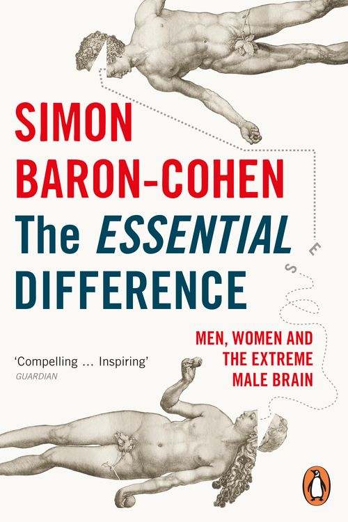 Cover Art for 9780141909448, The Essential Difference by Baron-Cohen, Simon