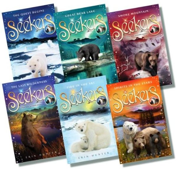 Cover Art for 9783200330528, Erin Hunter Seekers Collection 6 Books Set, (Spirits in the Stars, Fire in the Sky, The Last Wilderness, Smoke Mountain, Great Bear Lake & The Quest Begins) by Erin Hunter