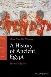 Cover Art for 9781119620877, A History of Ancient Egypt by Marc Van De Mieroop