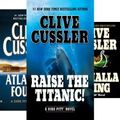 Cover Art for B07N34JPW7, Clive and Dirk Cussler's 23-book DIRK PITT Series -- Pacific Vortex / Mediterranean Caper / Iceberg / Raise the Titanic / Vixen 03 / Night Probe / Deep Six / Cyclops / Treasure / Dragon / Sahara / +++ by Clive Cussler, Dirk Cussler