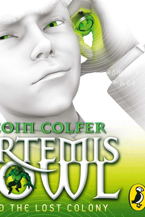 Cover Art for 9780141357515, Artemis Fowl and the Lost Colony by Eoin Colfer, Gerry O'Brien