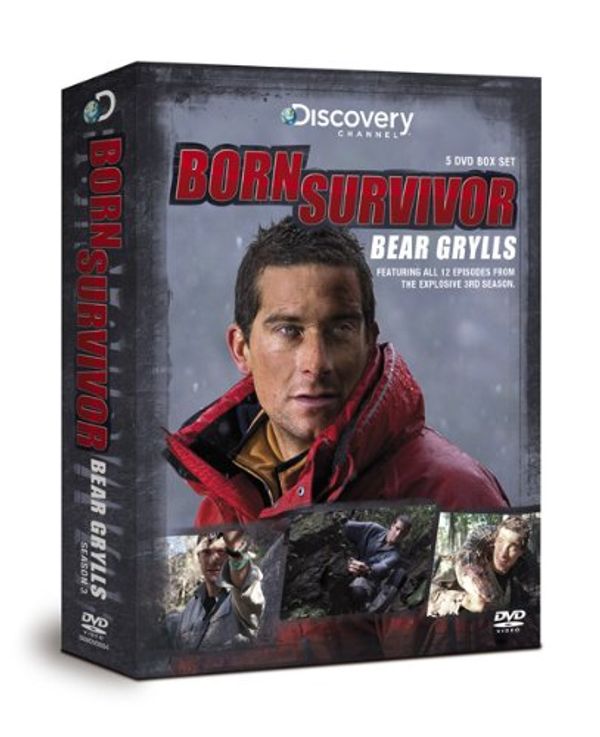 Cover Art for 5060162452845, Born Survivor Bear Grylls: The Complete Series 3 Box Set [DVD] by Unknown