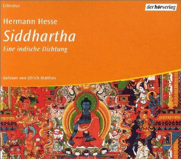 Cover Art for 9783895849213, Siddhartha, 4 Audio-CDs by Hermann Hesse