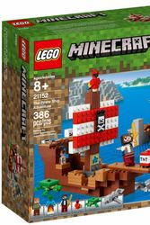 Cover Art for 5702016370904, Pirate Ship Set 21152 by Lego