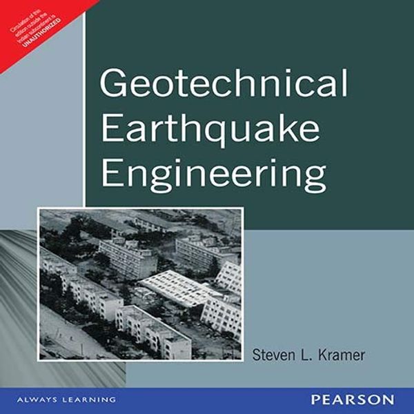 Cover Art for 9788131707180, Geotechnical Earthquake Engineering by Kramer