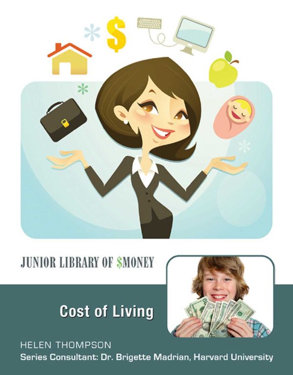 Cover Art for 9781422296394, Cost of Living by Helen Thompson
