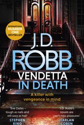 Cover Art for 9780349422053, Vendetta in Death by J. D. Robb