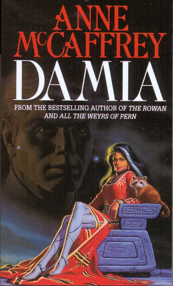 Cover Art for 9780552163644, Damia by Anne McCaffrey