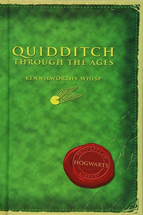 Cover Art for 9780439321617, Quidditch Through the Ages by J. K. Rowling