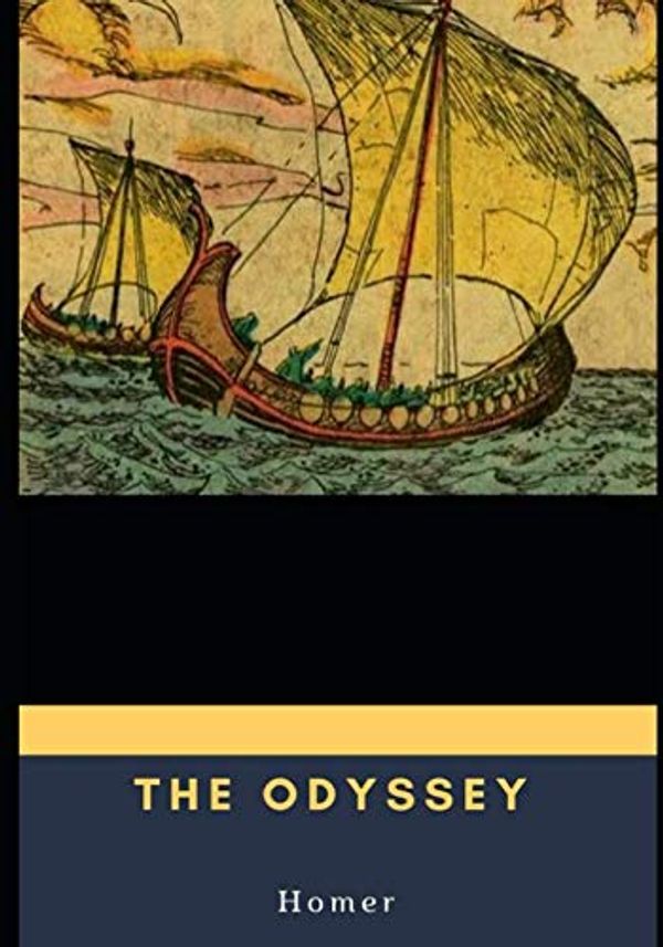 Cover Art for 9781077471252, The Odyssey by Homer