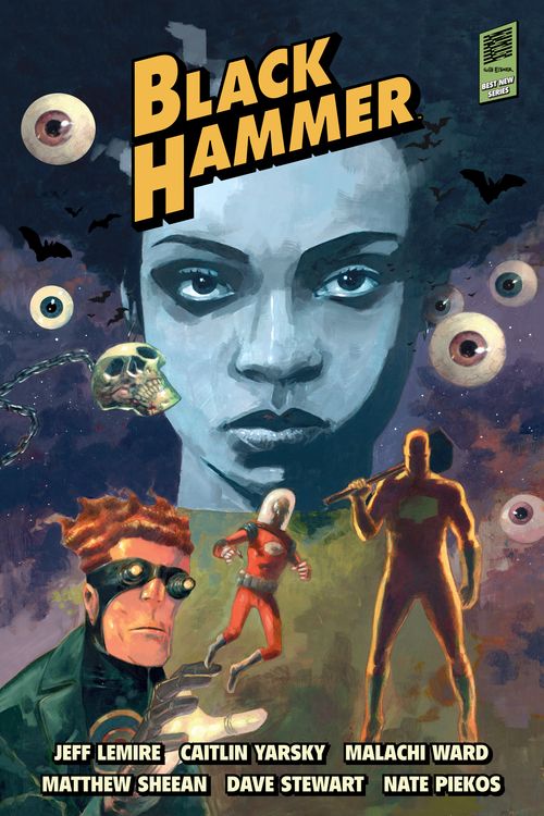 Cover Art for 9781506725468, Black Hammer Library Edition Volume 3 by Jeff Lemire