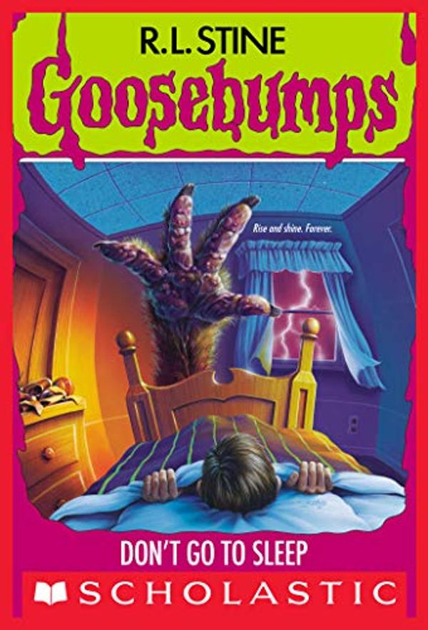 Cover Art for B07D8J6QBN, Don't Go to Sleep by R. L. Stine