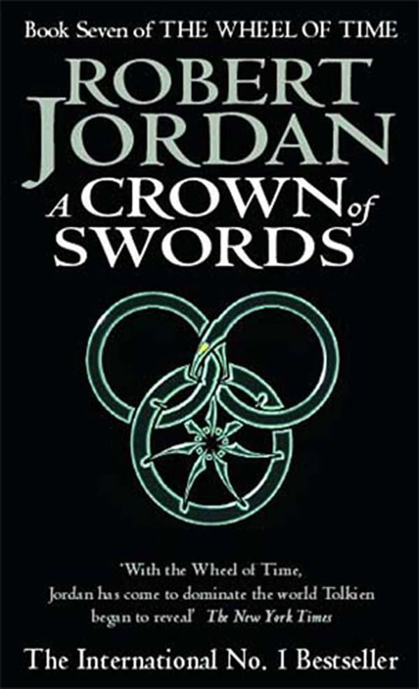 Cover Art for 9781857234039, A Crown of Swords by Robert Jordan