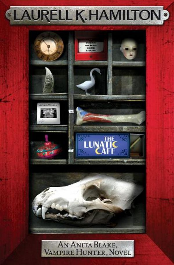 Cover Art for 9780755370771, The Lunatic Cafe by Laurell K. Hamilton