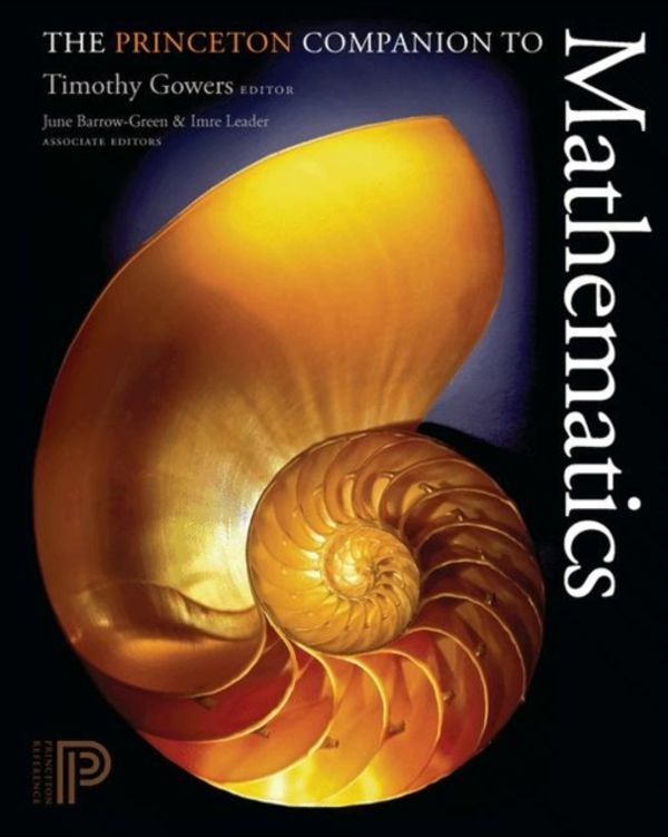 Cover Art for 9780691118802, The Princeton Companion to Mathematics by Timothy Gowers