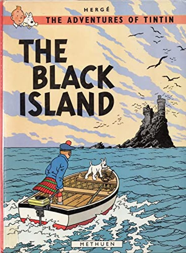 Cover Art for 9780416926408, The Black Island by Herge