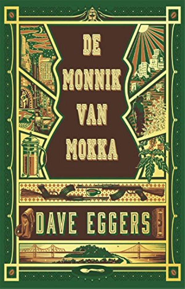 Cover Art for 9789048830558, De monnik van Mokka by Dave Eggers