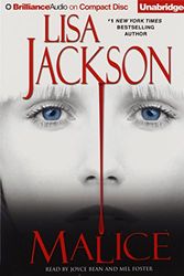 Cover Art for 9781423315353, Malice by Lisa Jackson